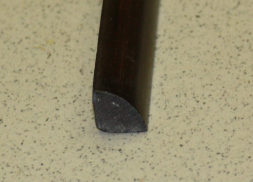 Планка угловая внутренняя D 04-03, цвет венге