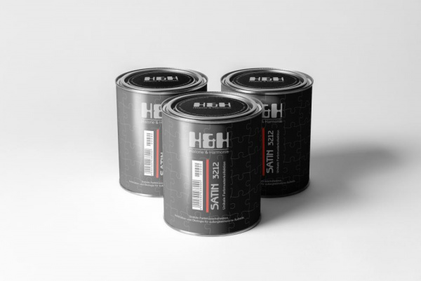 H&H Satin SM (0.9 л, матовая)