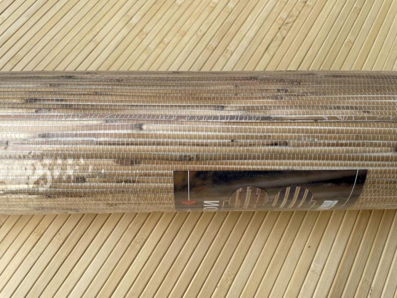 Натуральные обои бамбук-тростник D 3112 L (5,5 м)